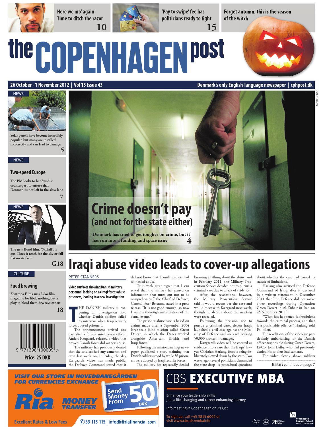 The Copenhagen Post Oct 26Nov 1 by The Copenhagen Post Issuu