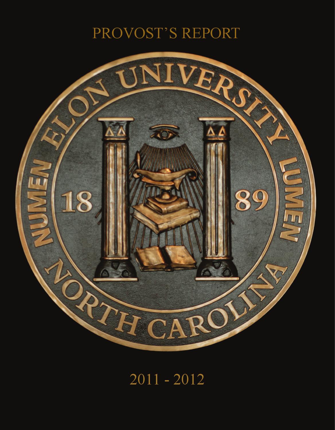 201112 Provost's Report by University Communications Issuu