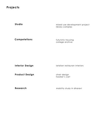 Architecture Portfolio 第 3 页