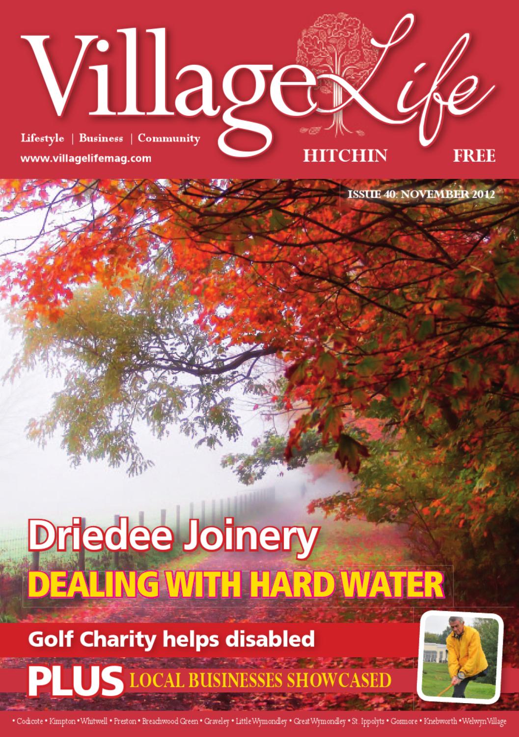 Village Life Hitchin November 2012 by The Magazine Production Company