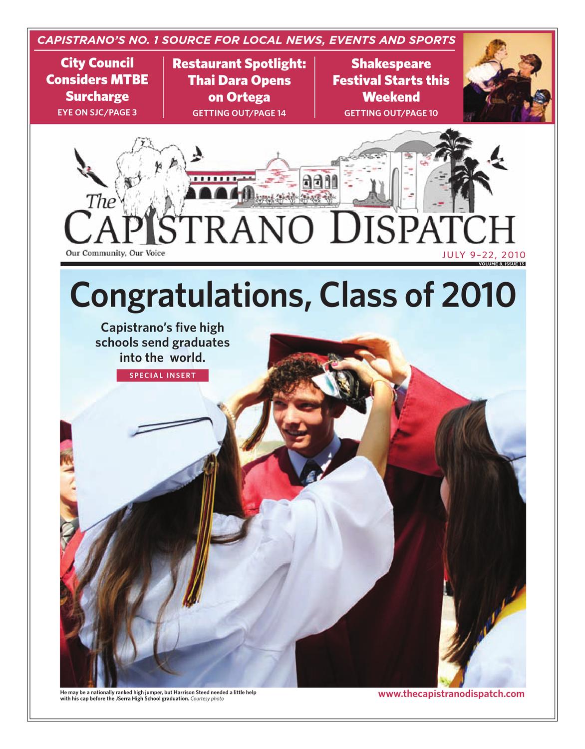 The Capistrano Dispatch By