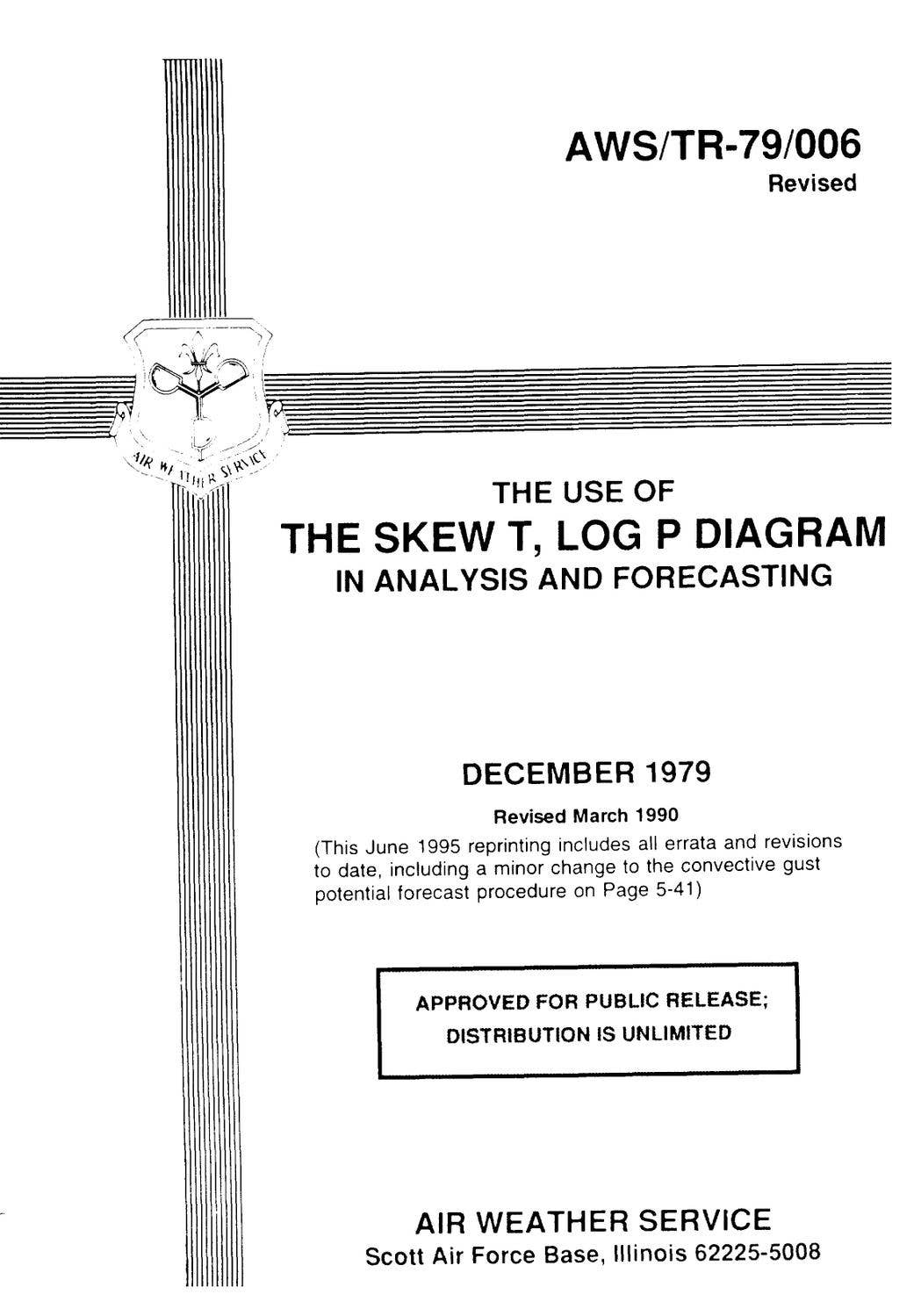 The use of the Skew T, Log P Diagram in Analysis and Forecasting by Lee ...