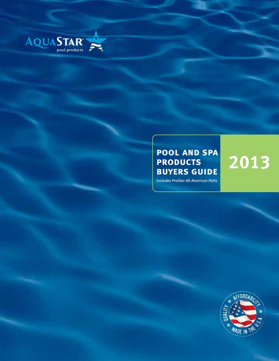 AquaStar Fittings Catalog 10262012 by AquaStar Fervor Creative Issuu