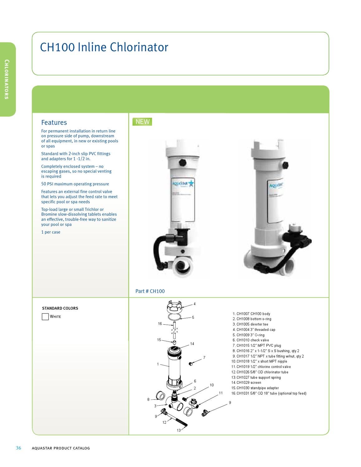 AquaStar Fittings Catalog 10262012 by AquaStar Fervor Creative Issuu