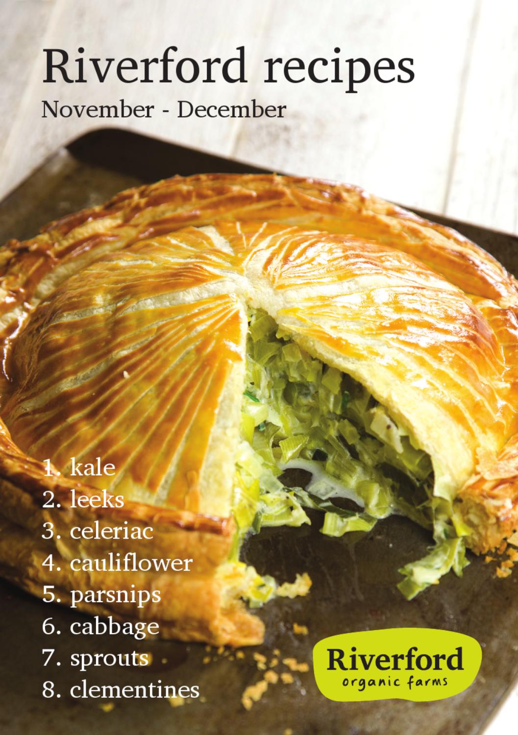 Riverford recipes, November December by Riverford Issuu