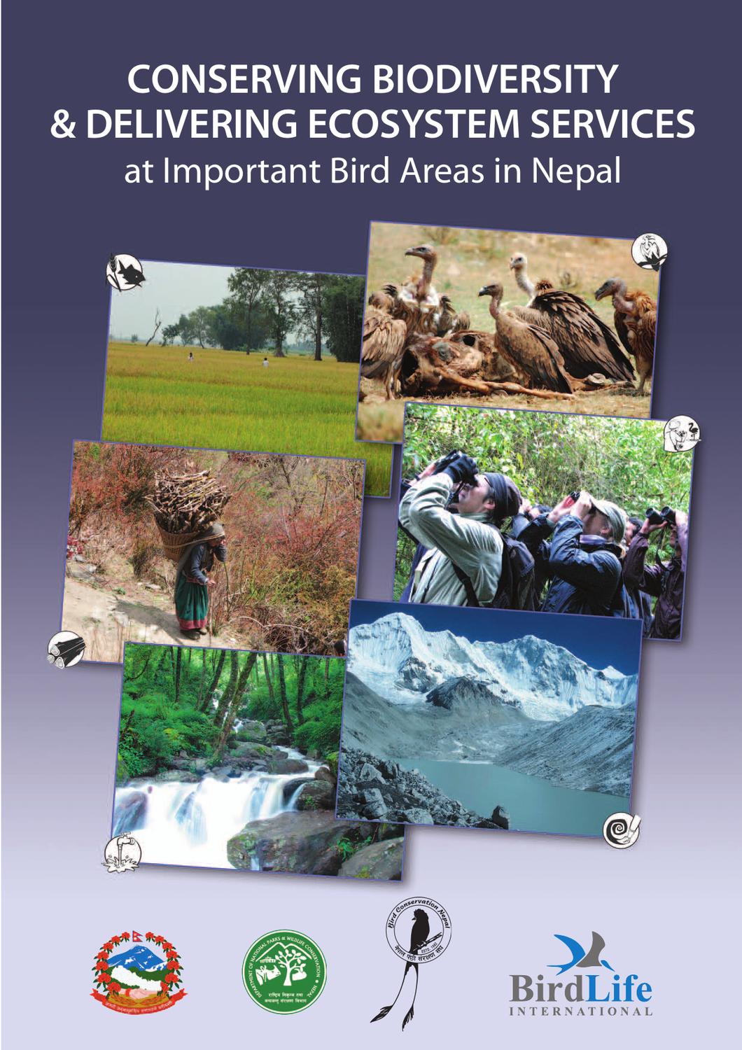 Conserving biodiversity and delivering ecosystem services at Important