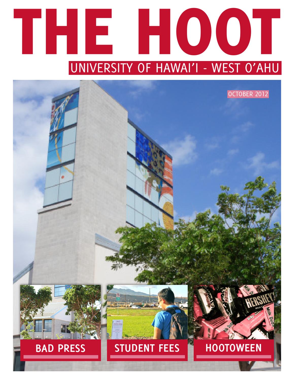 UHWO The Hoot Issue 7 by UHWO The Hoot Issuu