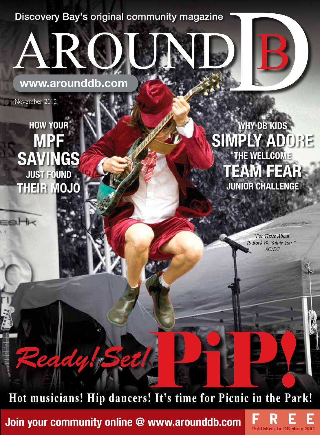 November 2012 Issue By Around Db Magazine Issuu