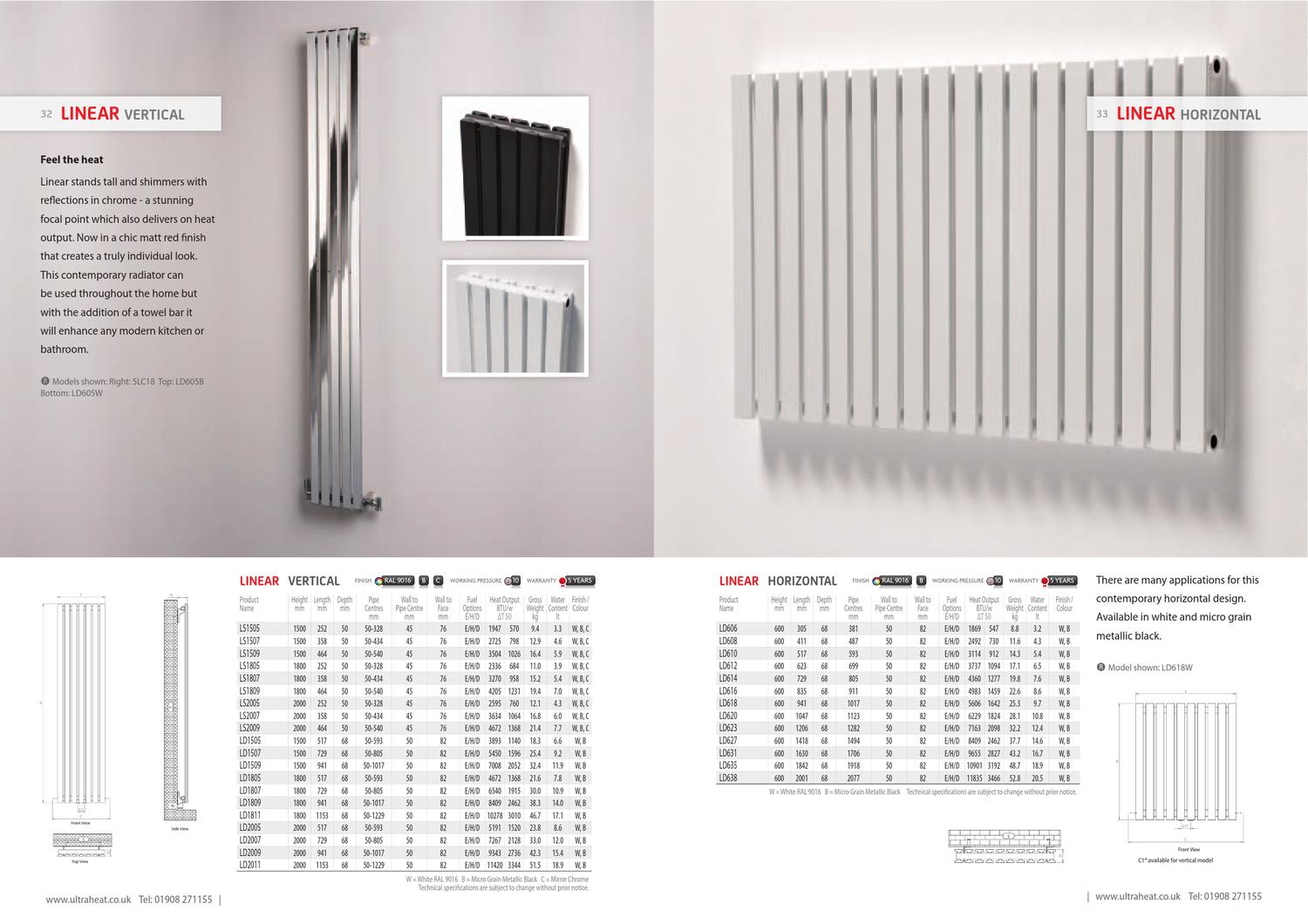 Ultraheat Radiators by Revealed Magazine - Issuu