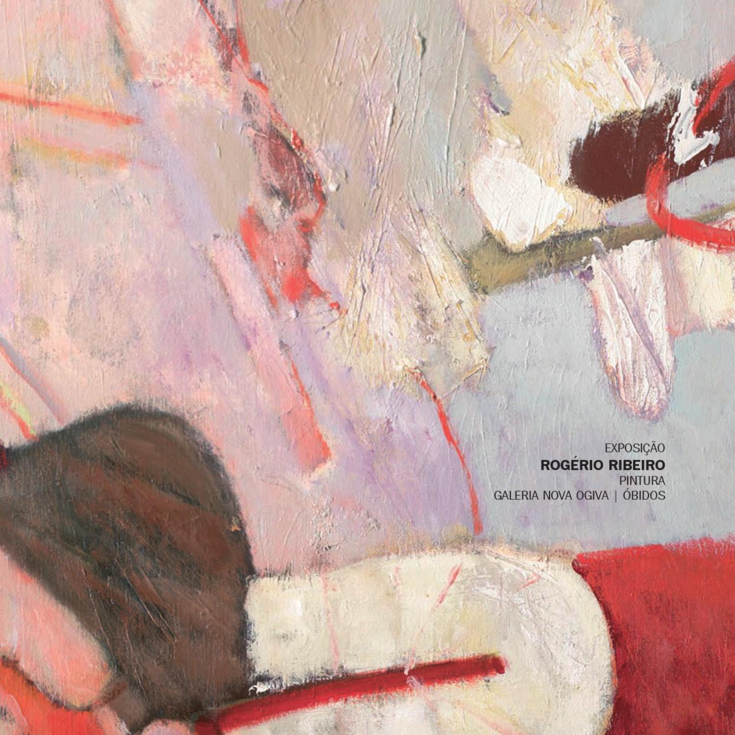 Pintura de Rogério Ribeiro by Município de Óbidos - Issuu