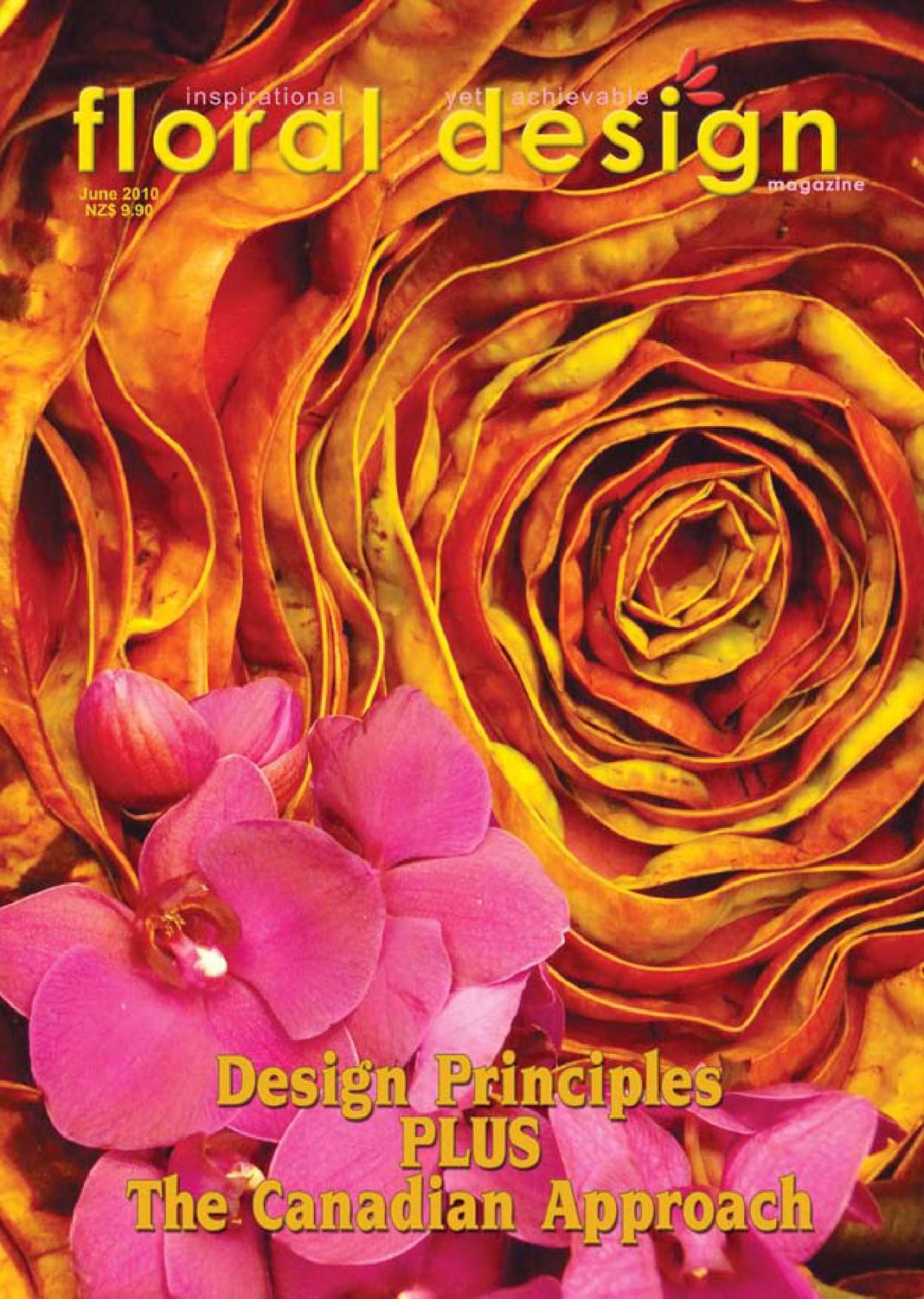 Floral Design magazine flower design lesson by tricia Legg - Issuu