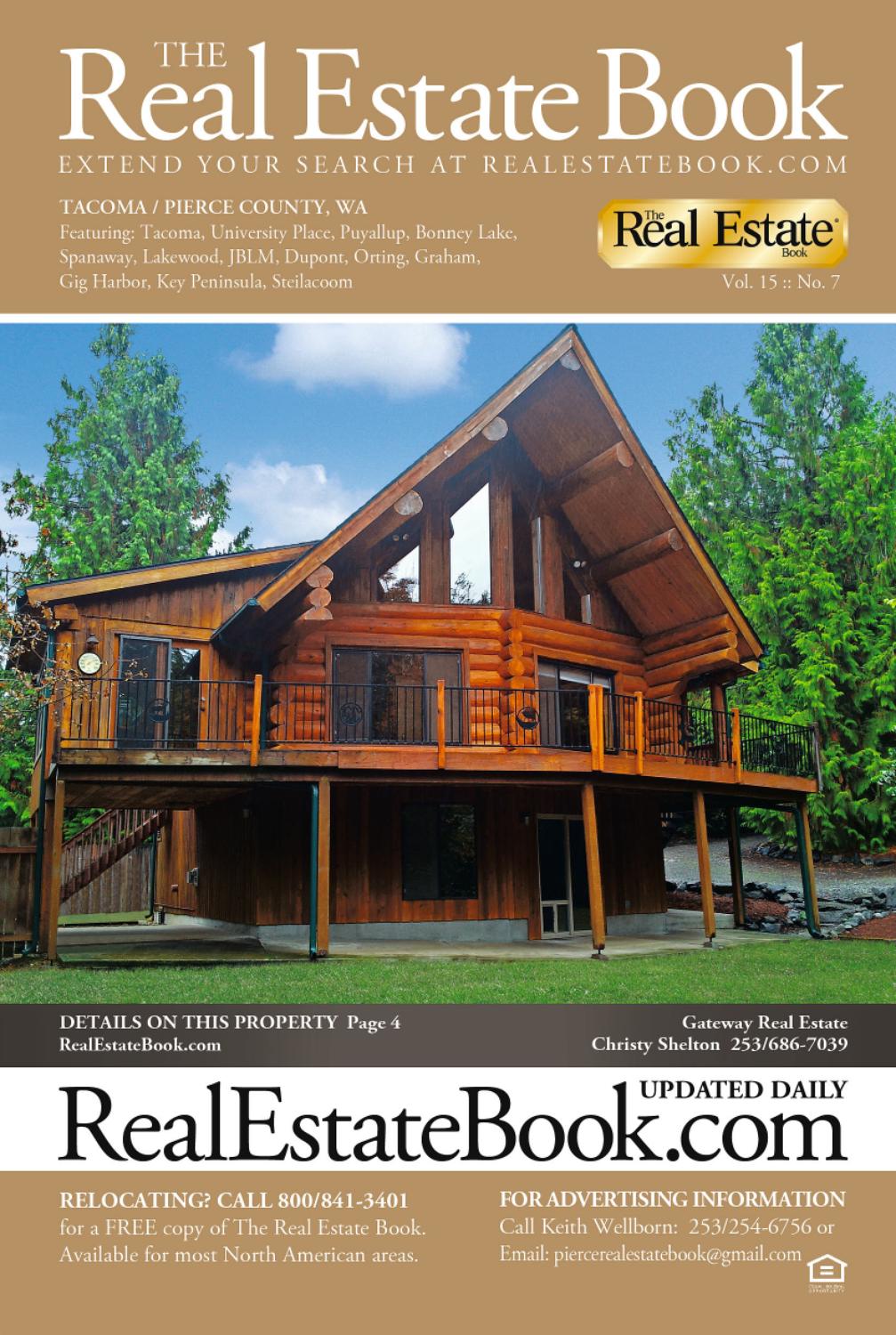 The Real Estate Book of County by The Real Estate Book of