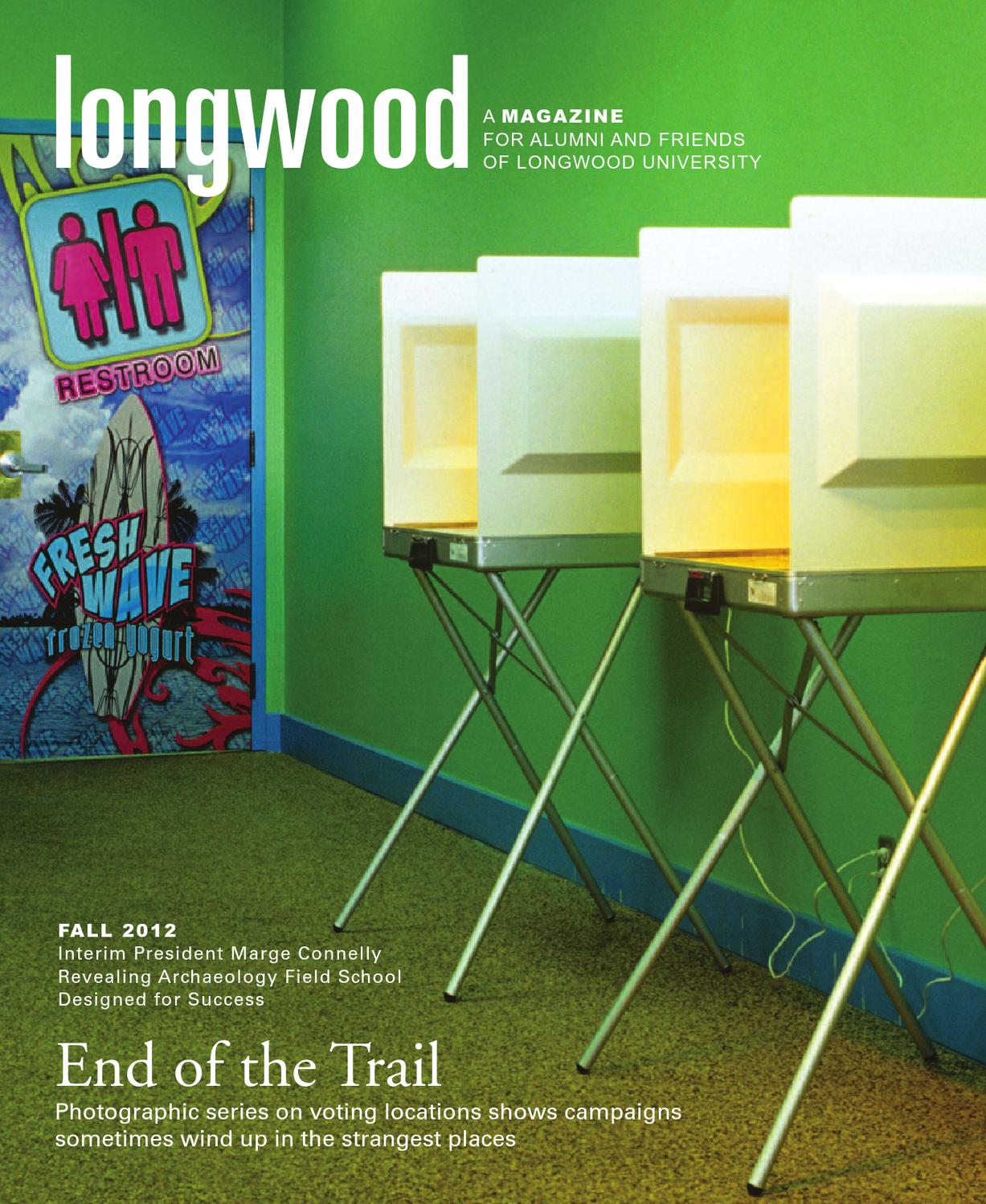 Longwood Magazine Fall 2012 by Longwood University Issuu