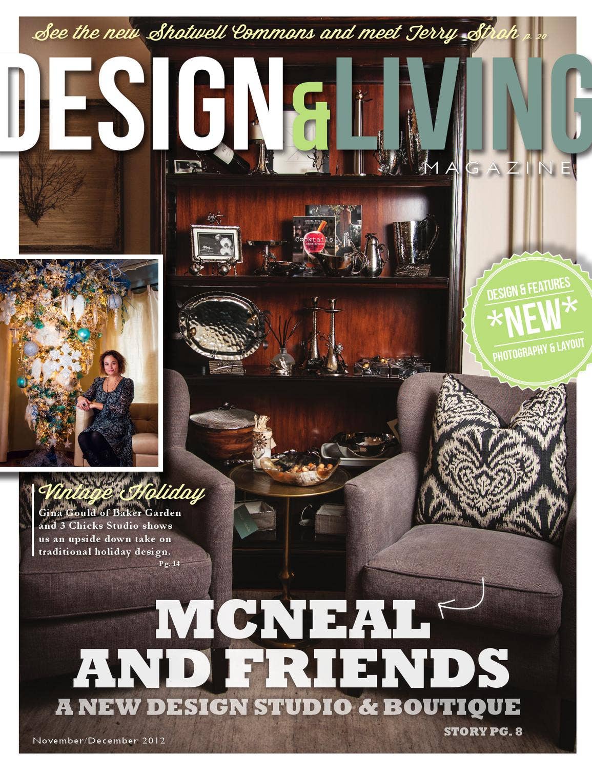 Design and Living Magazine November and December by Spotlight Media - Issuu