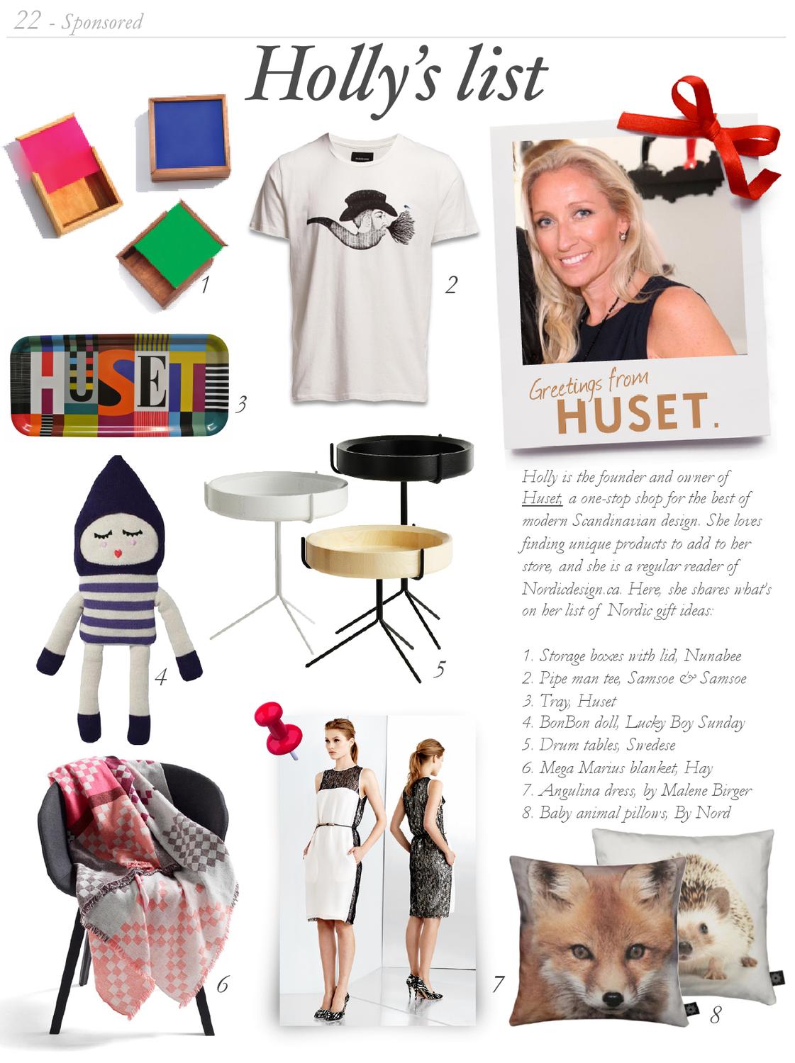Nordic Design Christmas Magazine 2012 by Nordic Design issuu