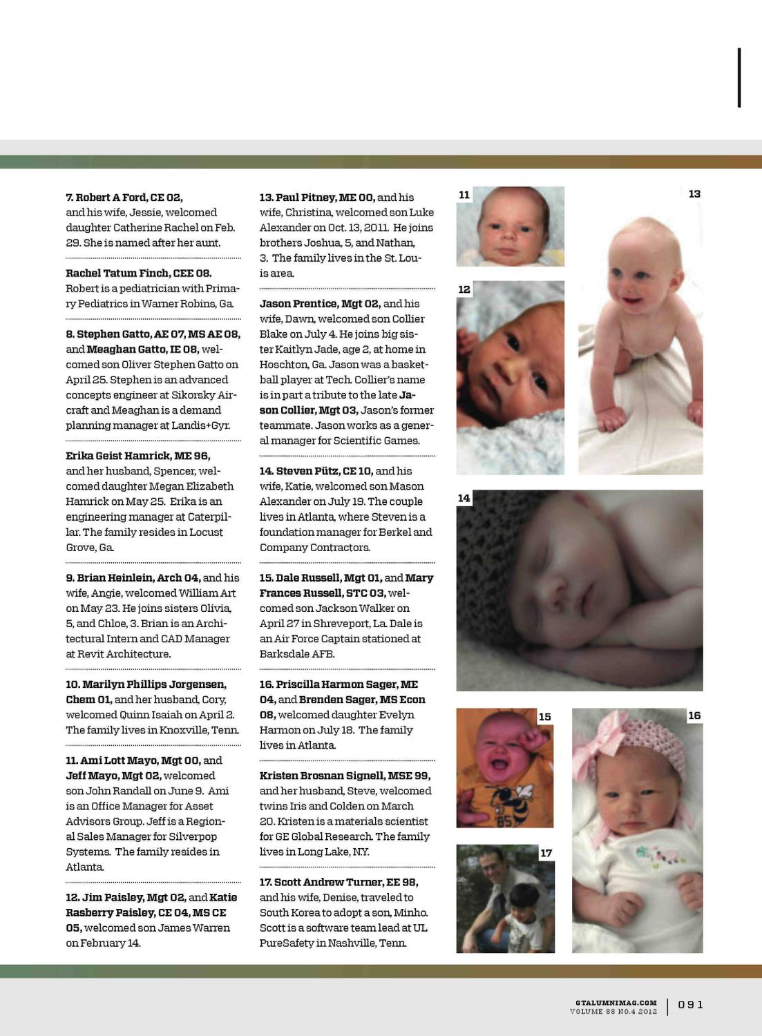 Georgia Tech Alumni Magazine Vol. 88, No. 04 2012 by Georgia Tech Alumni  Association - Issuu