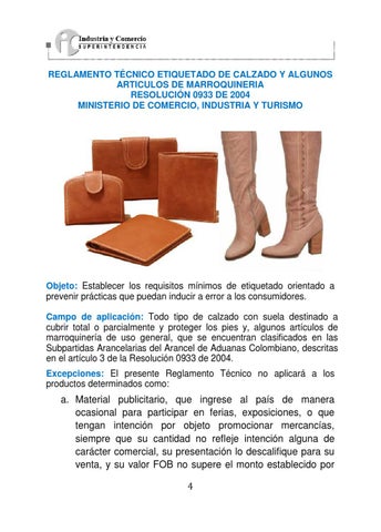 Reglamentos técnicos de etiquetado para prendas de vestir by