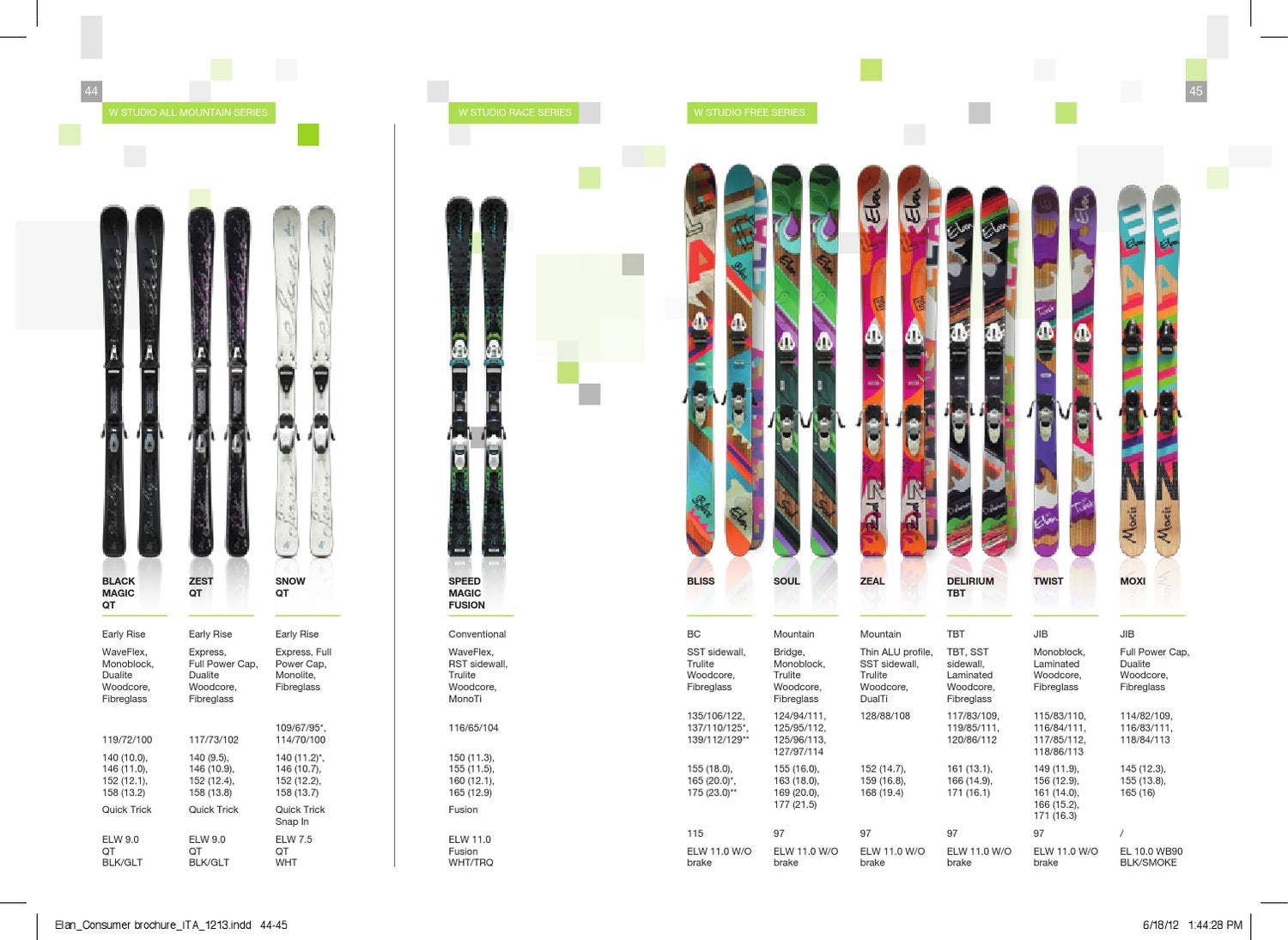 【おしゃれ】 by 2012/2013 Catalogo Ski Elan MountainBlogIT Issuu - スキー