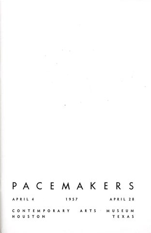 Contemporary Arts Museum Houston 灯饰目录 · Pacemakers 第 3 页