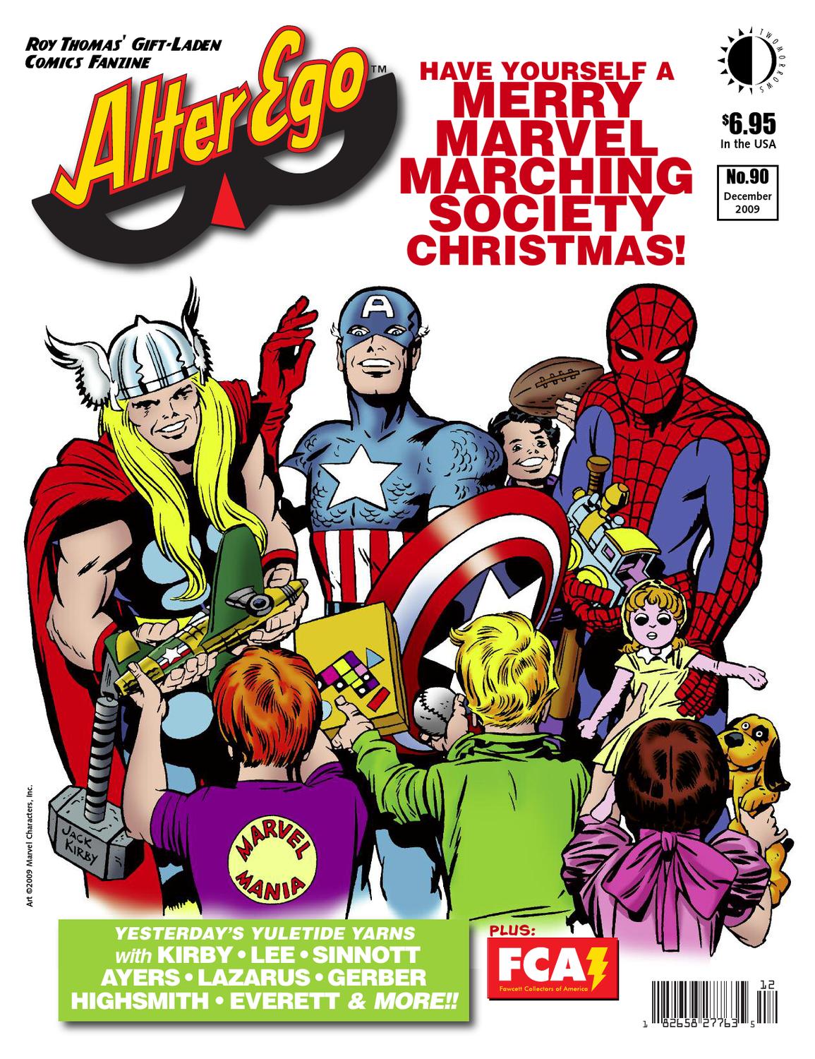 Alter Ego #90 by TwoMorrows Publishing - Issuu