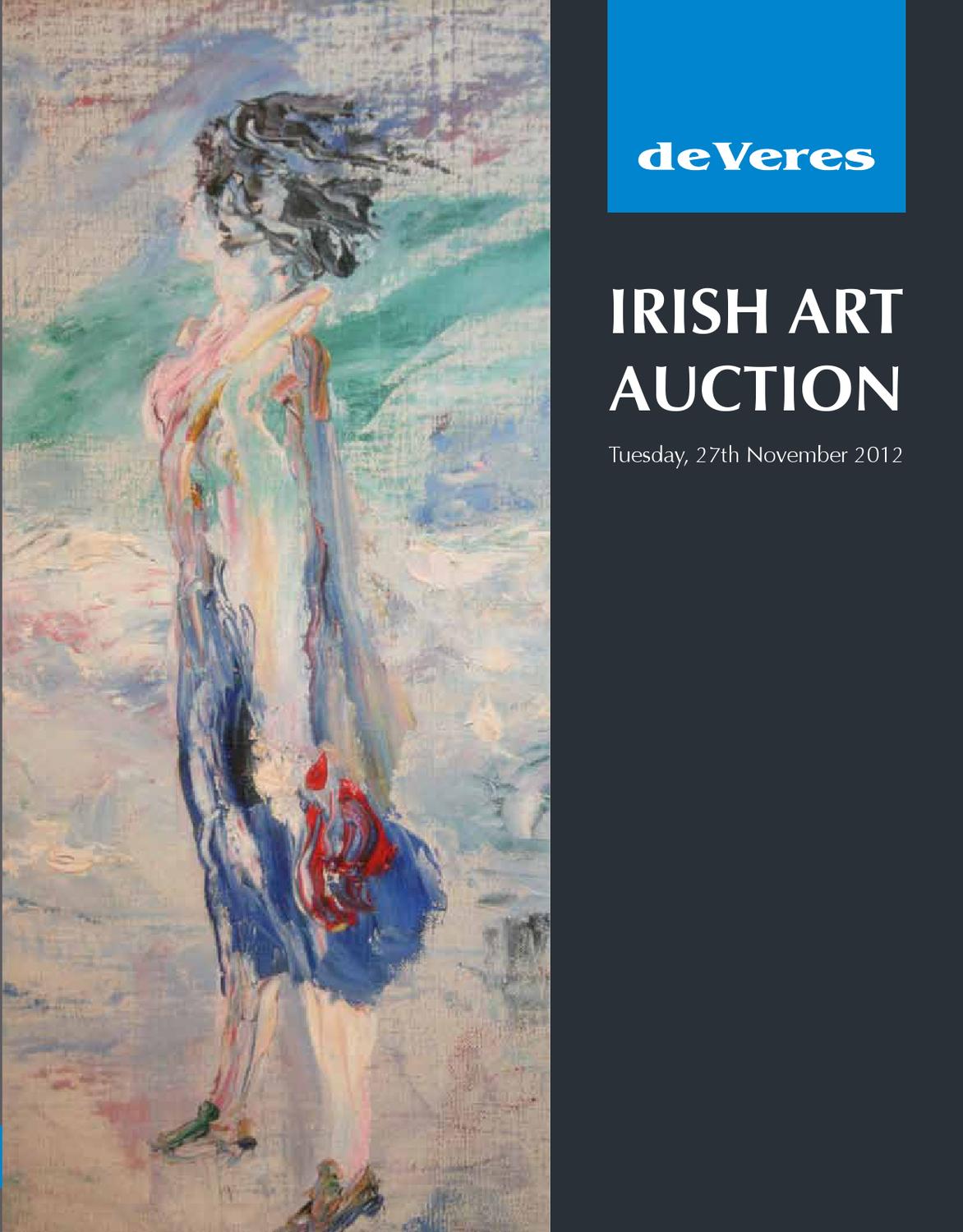 IRISH ART AUCTION by de Veres Art Auctions Issuu