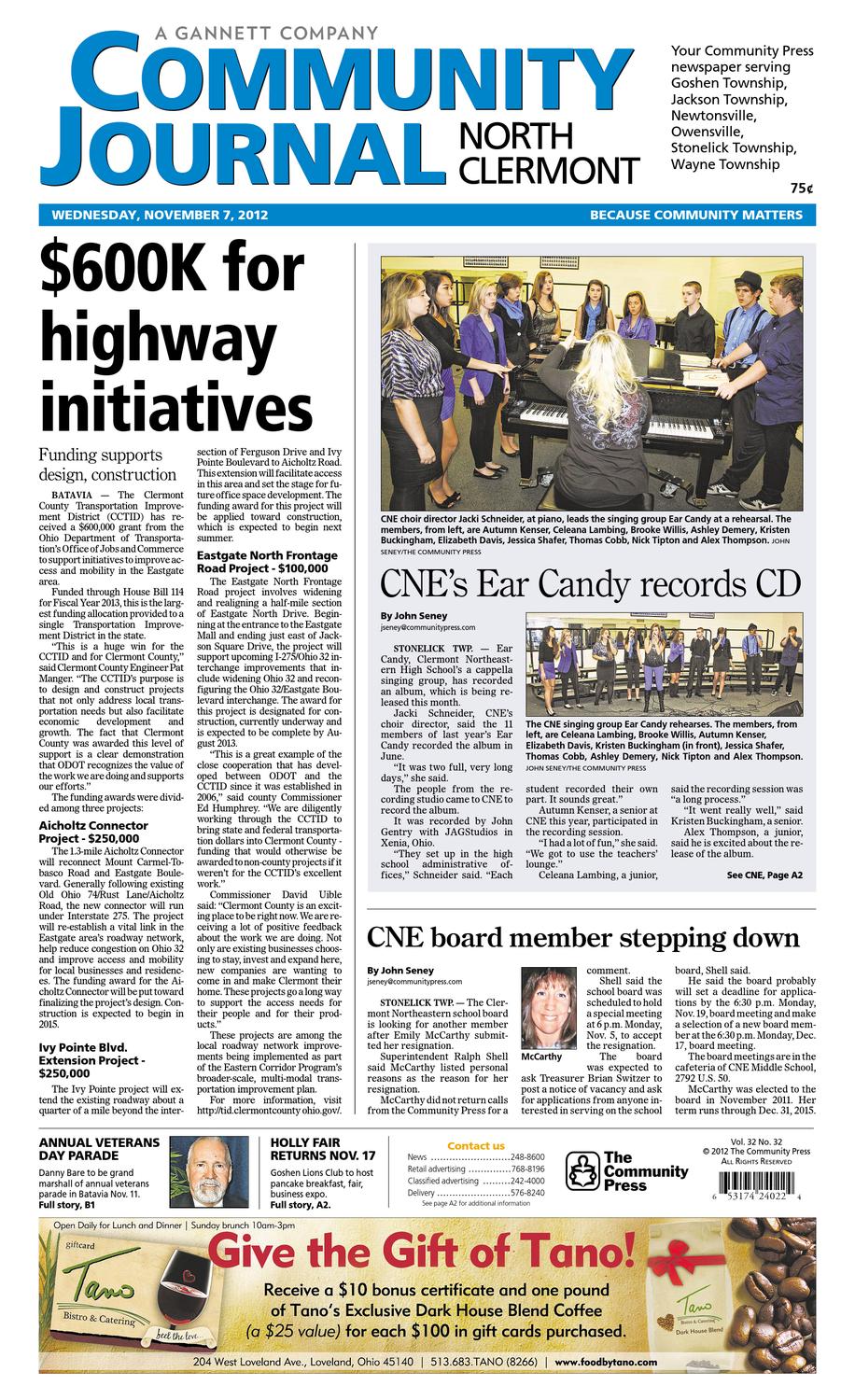 communityjournalnorthclermont110712 by Enquirer Media Issuu