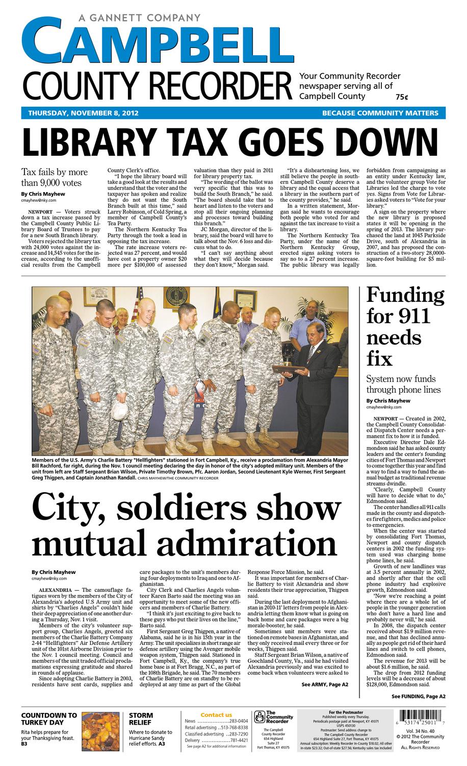 campbellcountyrecorder110812 by Enquirer Media Issuu