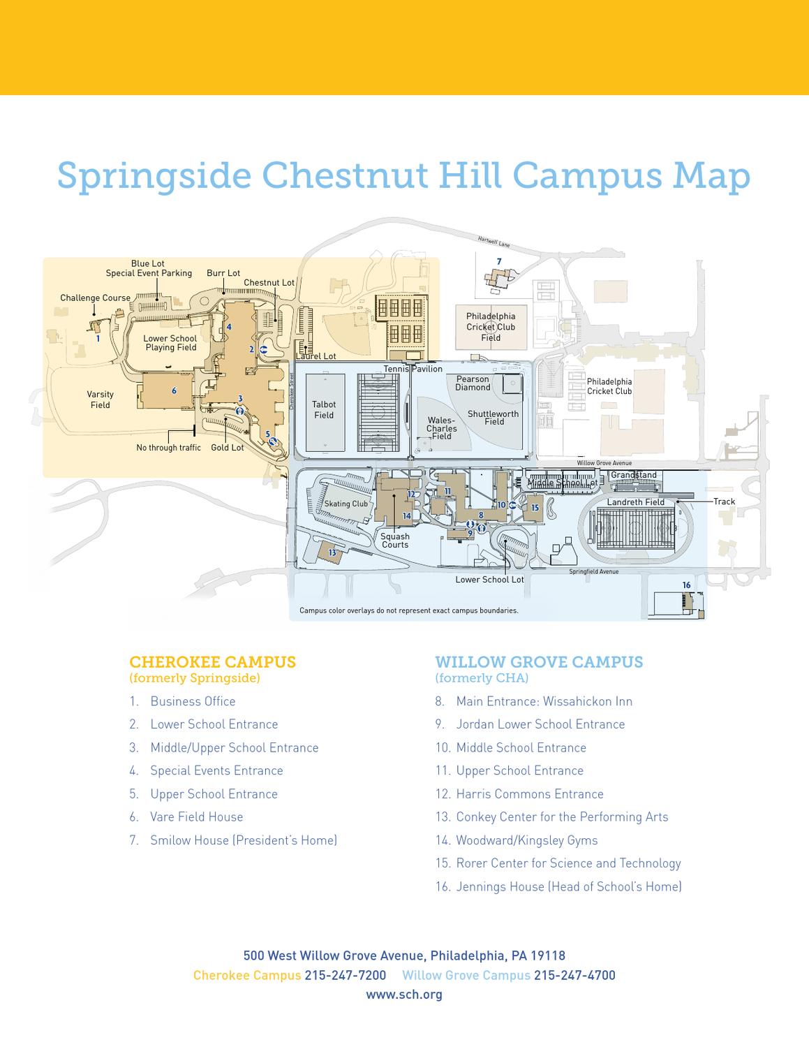The Program 20122013 by Springside Chestnut Hill Academy Issuu