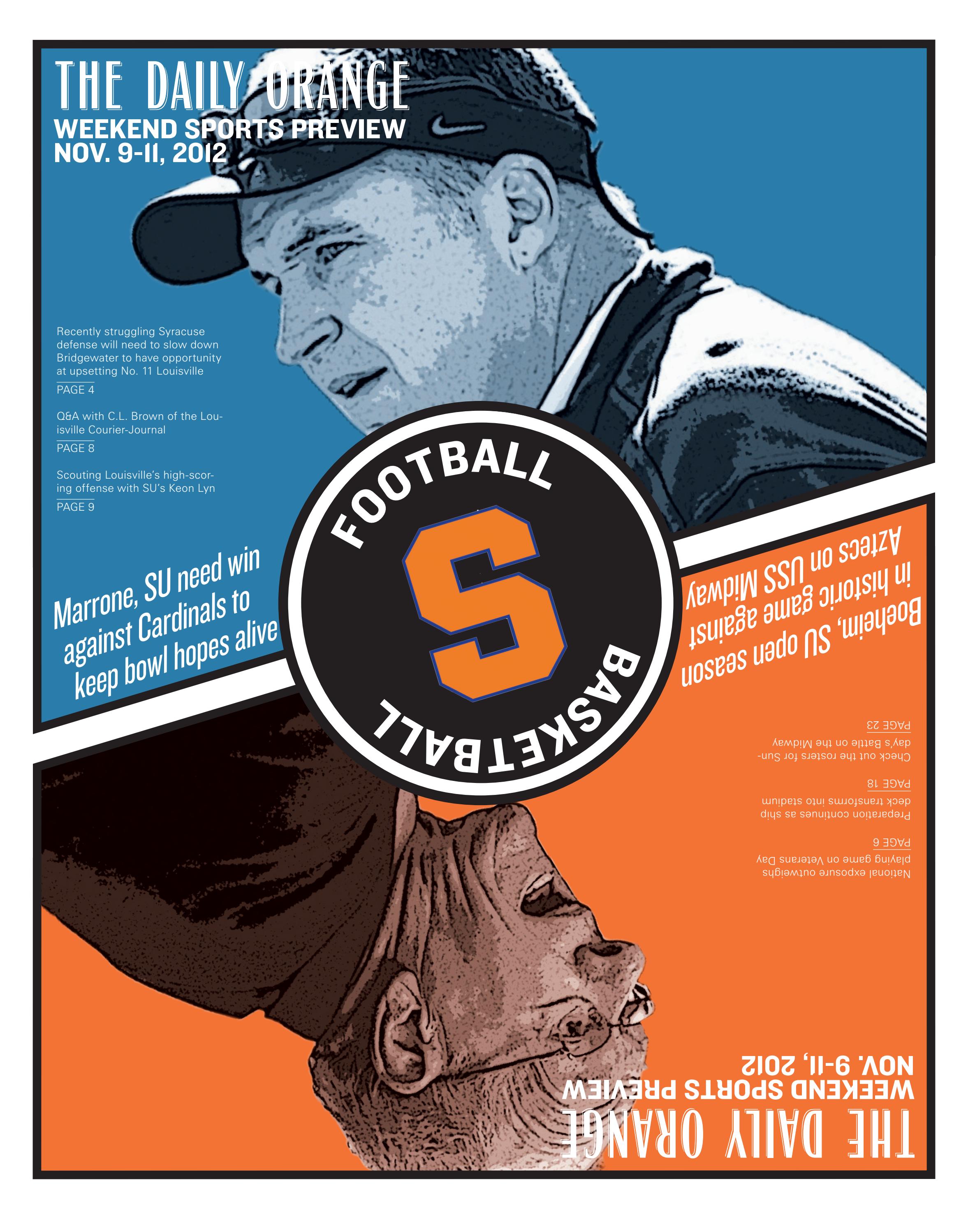 Sports Weekend Preview by The Daily Orange Issuu