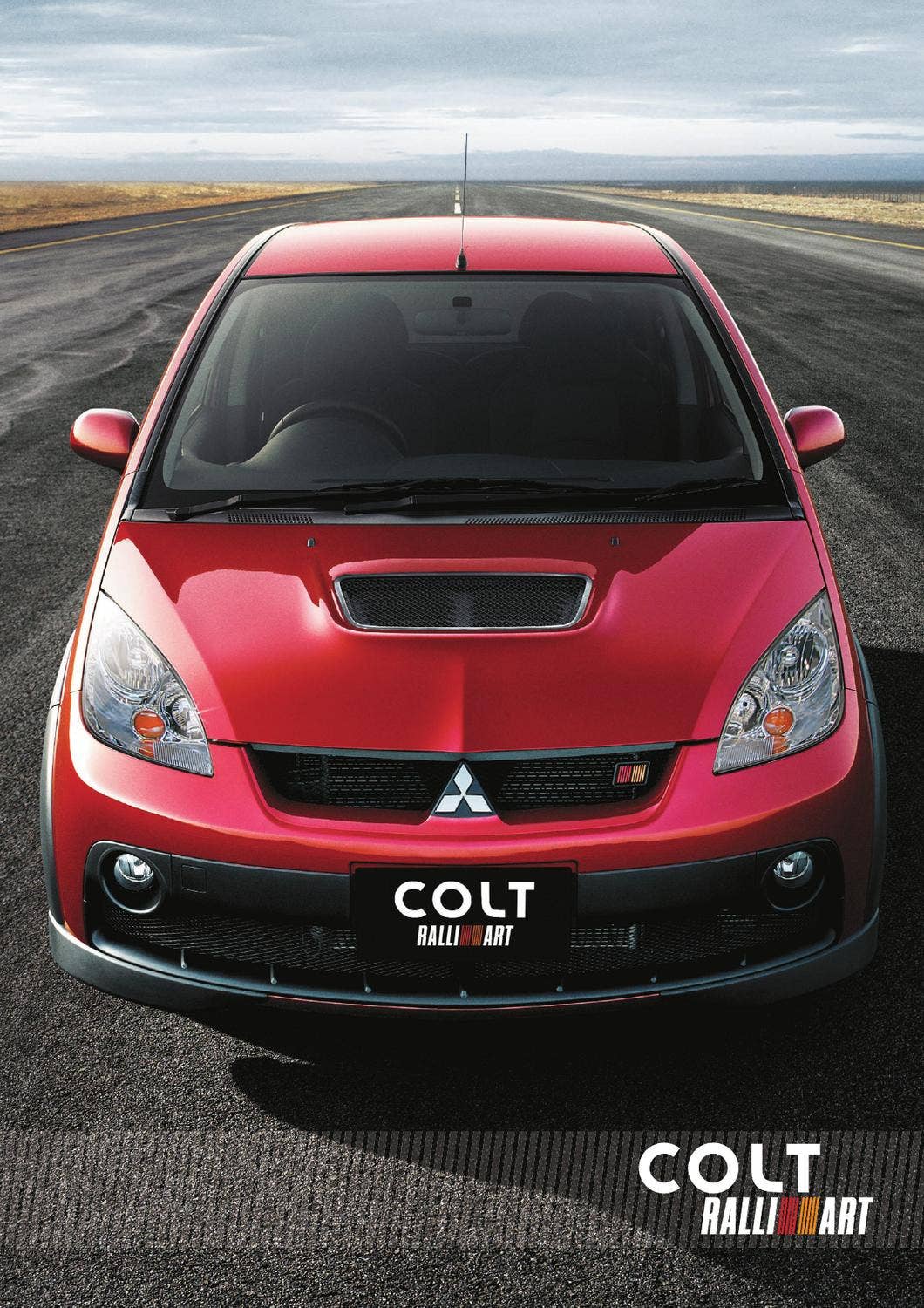MITSUBISHI COLT RALLIART, Brochure by ias mat - Issuu