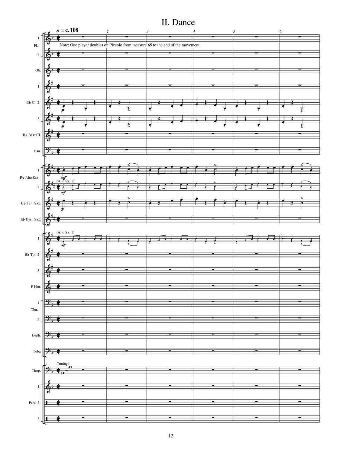 ≡ ISSUU ᐈ Simple Gifts Four Shaker Songs for concert band by Frank