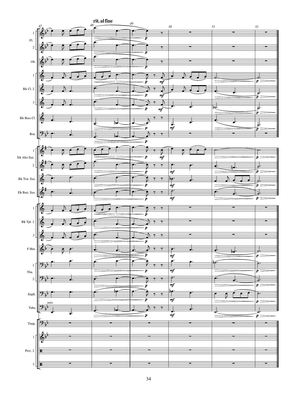 ≡ ISSUU ᐈ Simple Gifts Four Shaker Songs for concert band by Frank