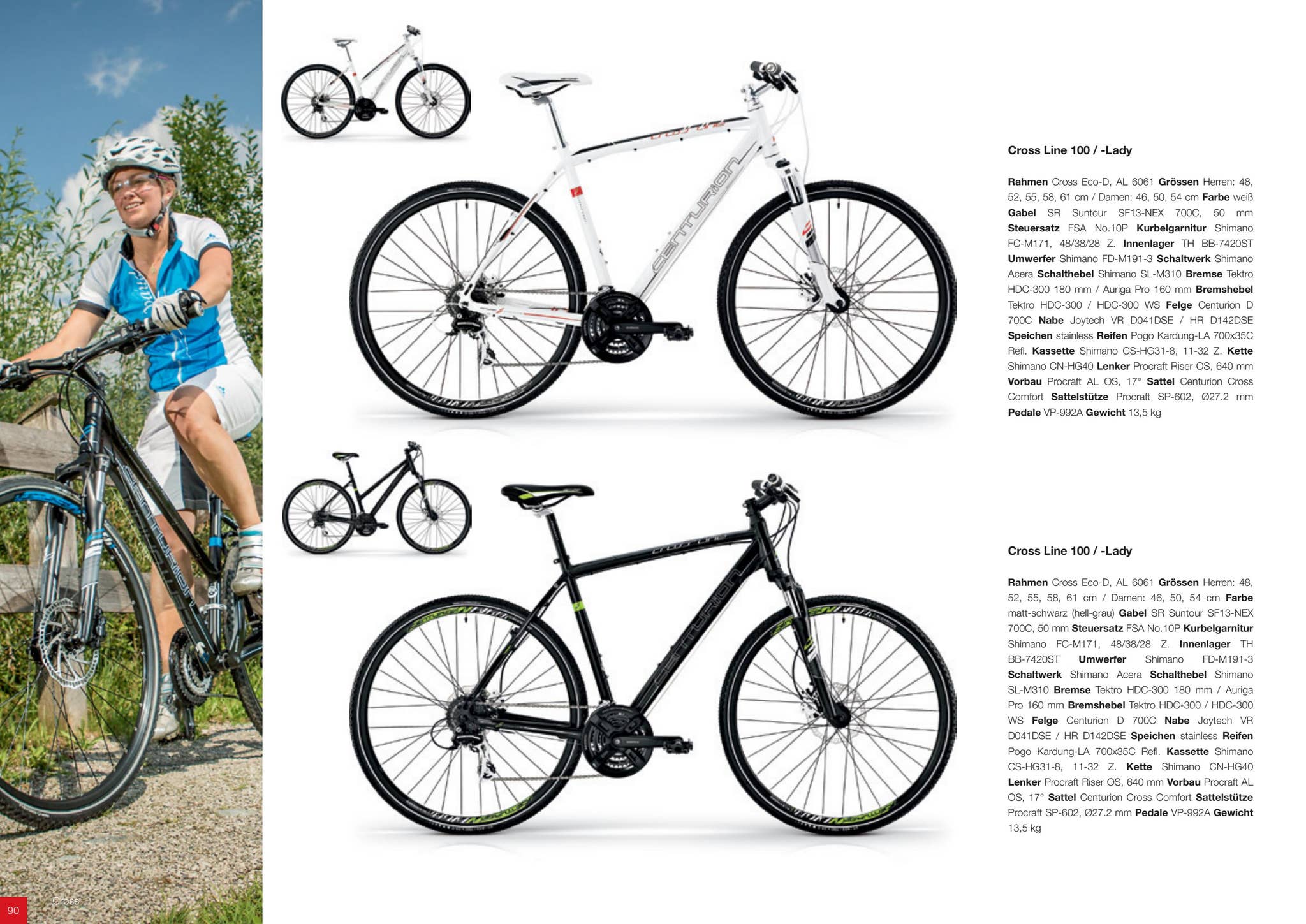 CENTURION Bikes 2013 by MERIDA & CENTURION Germany GmbH - Issuu