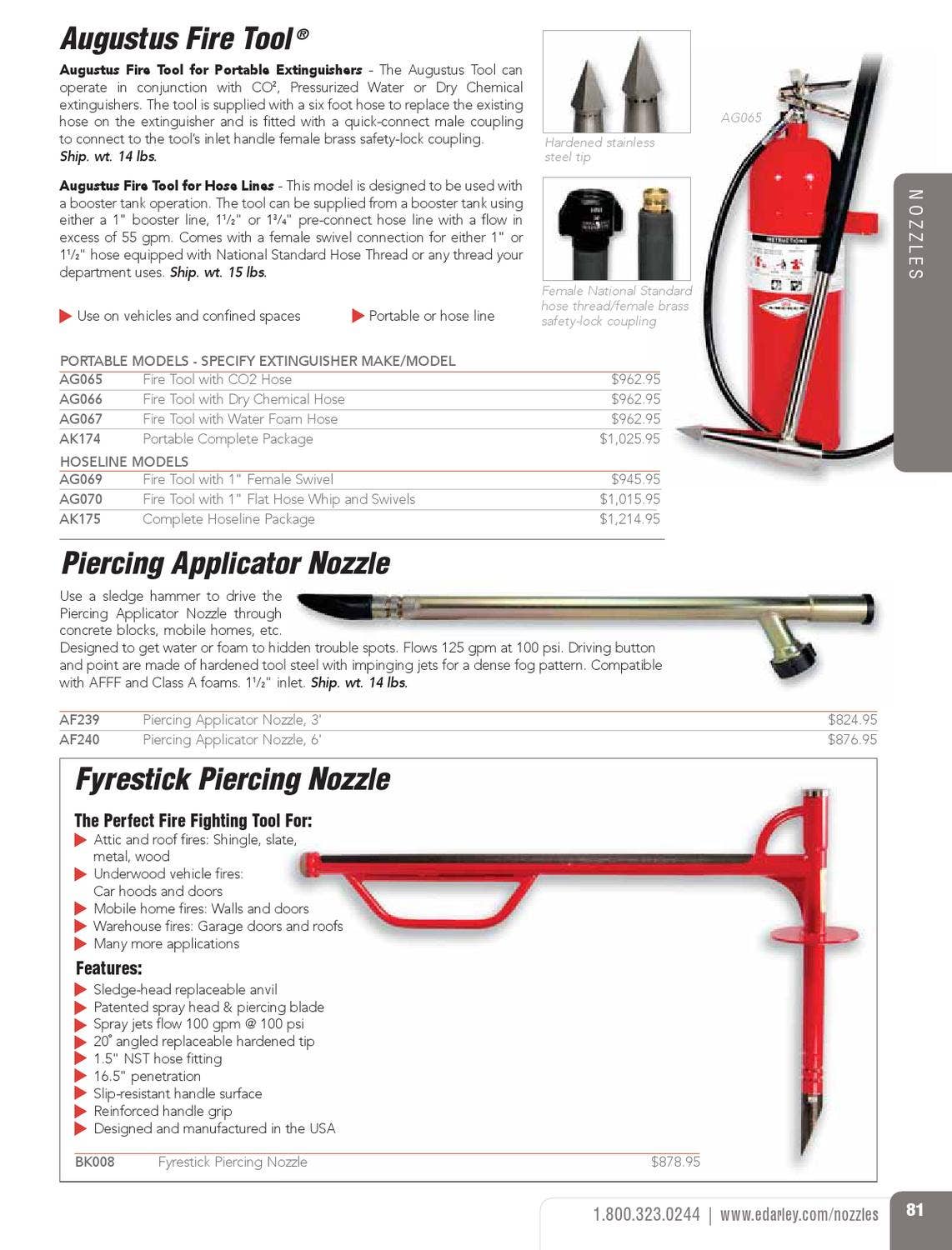 Darley Firefighting Equipment Catalog 259 by Darley Issuu