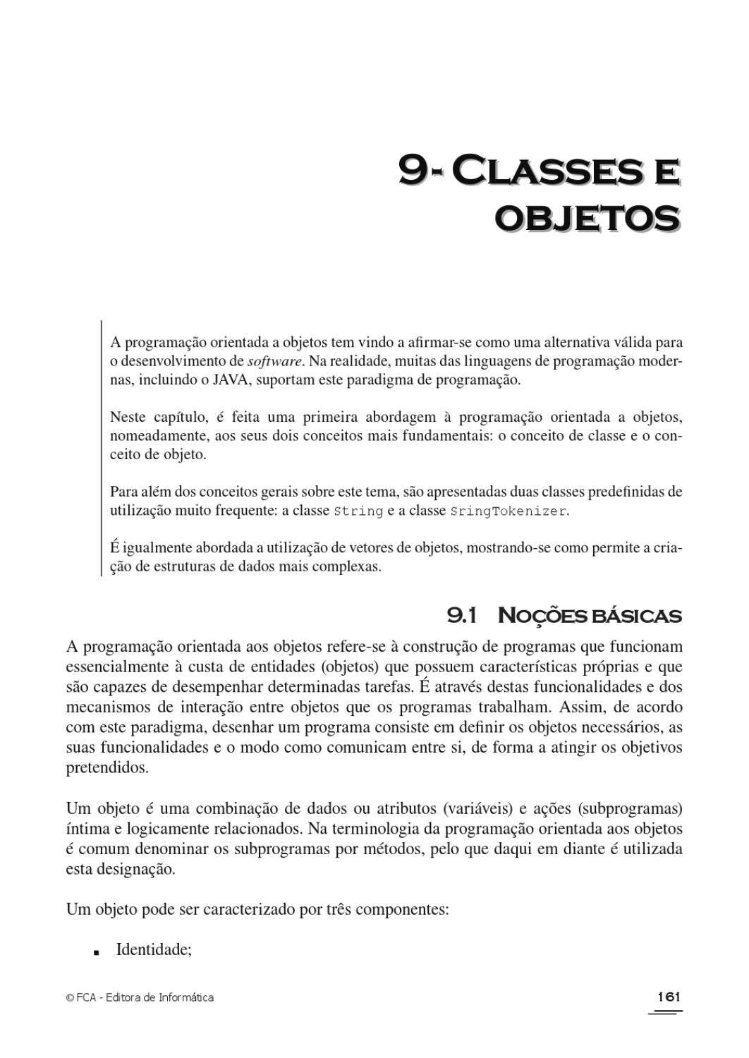 Fundamentos de Programação em JAVA (4.ª Ed. Atualizada e Aumentada) by ...