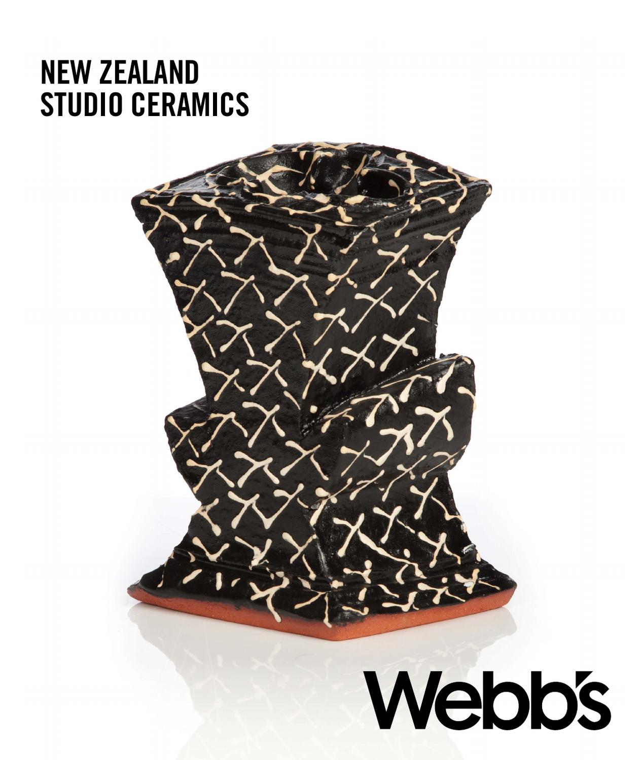 NEW ZEALAND STUDIO CERAMICS by Webb's Auction House Issuu