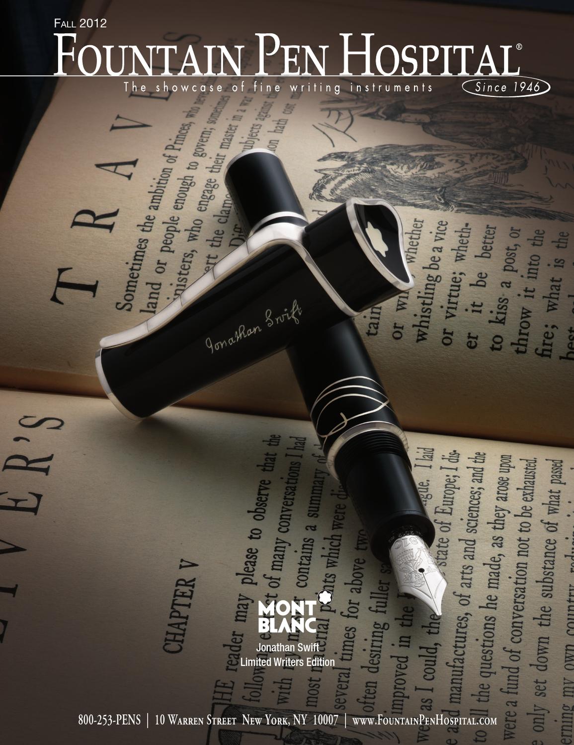 Fall 2012 by Fountain Pen Hospital - Issuu