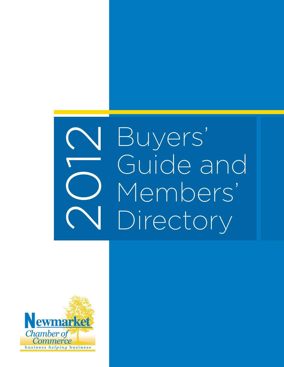 2012 members directory newmarket