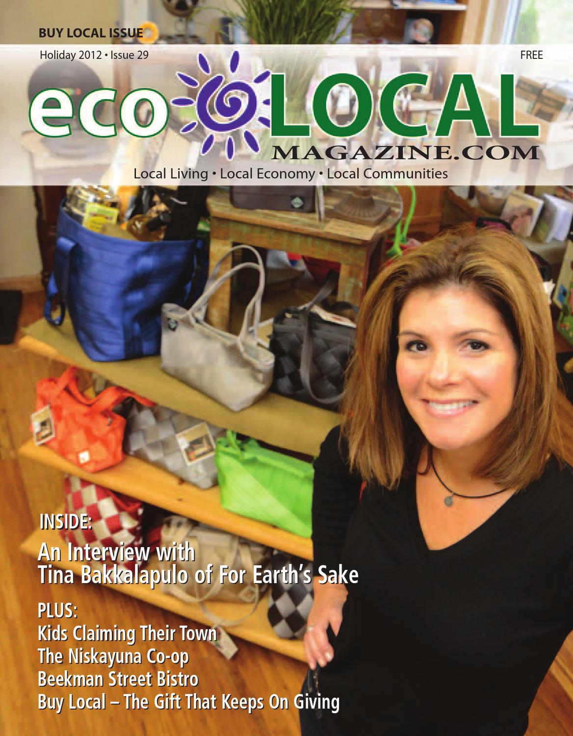 ecoLOCAL magazine Holiday 2012 by ecoLOCAL Media Issuu