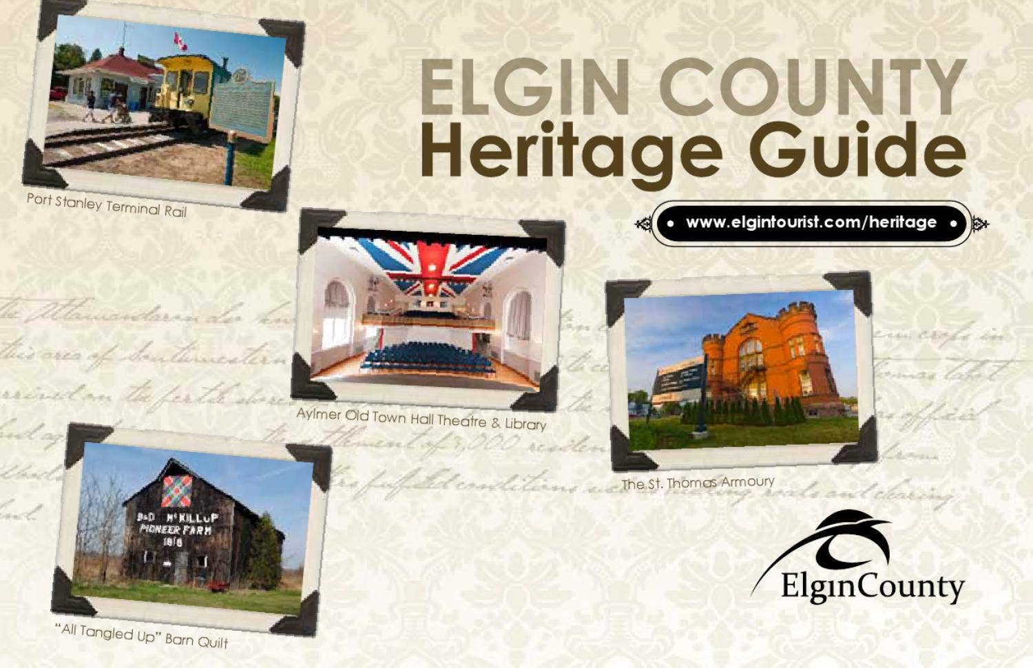 Elgin Heritage Guide by Elgin County Tourism - Issuu