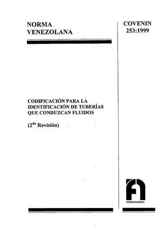 COVENIN 253 PDF