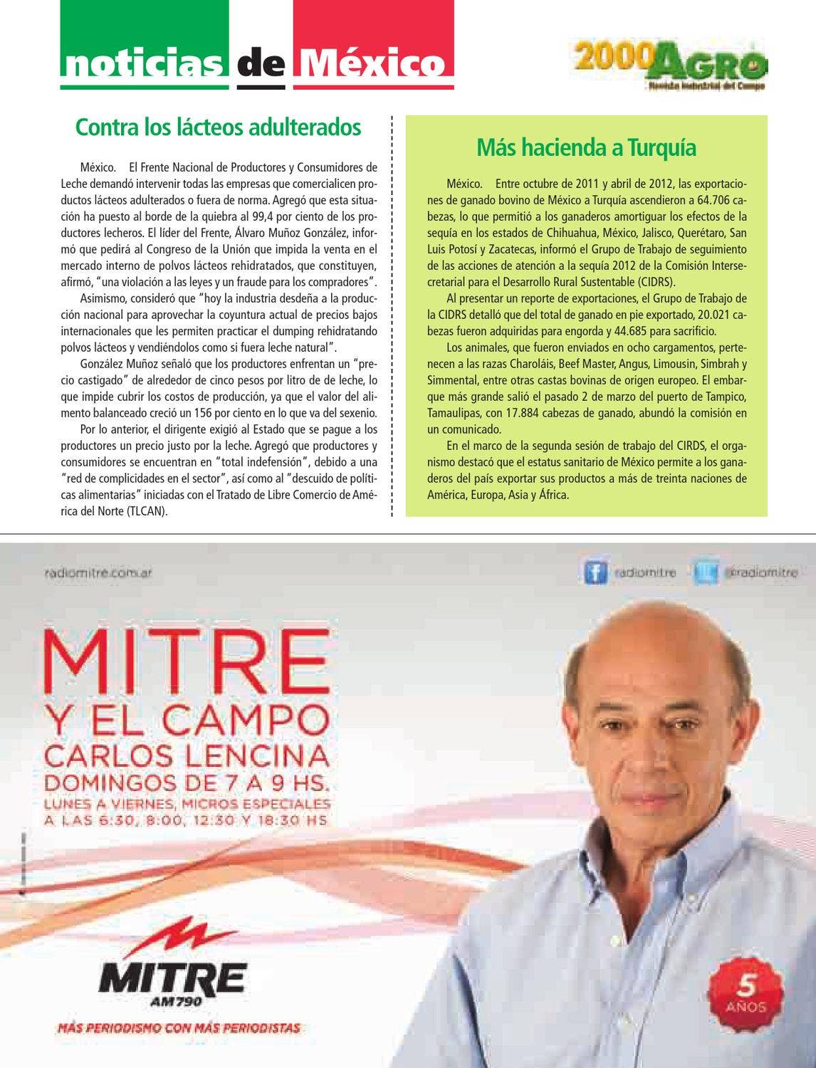 Revista Chacra Nº 979 - Junio 2012 by Revista Chacra - Issuu