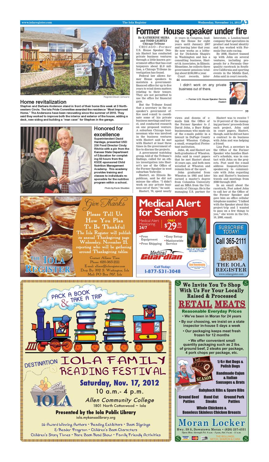 Iola Register 1114 by Iola Register Issuu