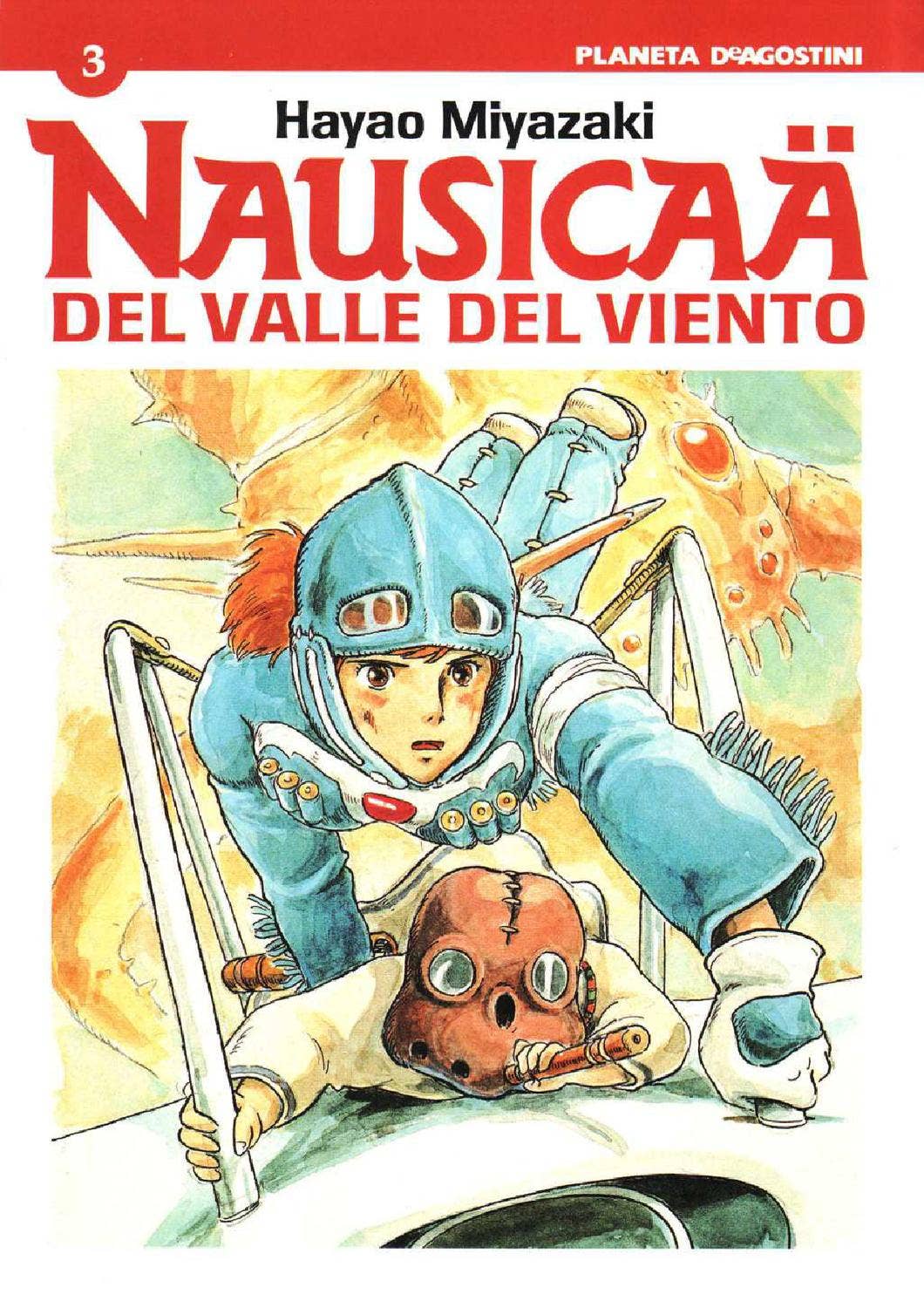 Nausicaä of the Valley of Wind 全3巻セット Amazon.com: Nausicaa of the Valley of the Wind, Vol. 3