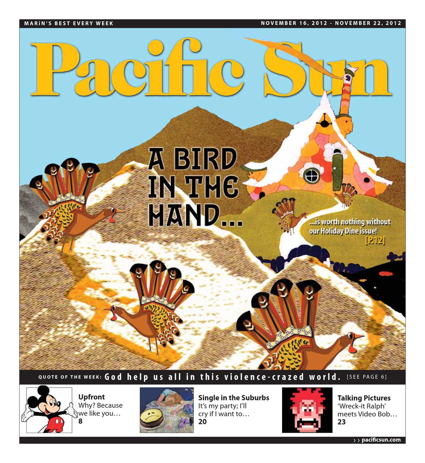 Pacific Sun 11 16 12 Section 1 By Pacific Sun Issuu