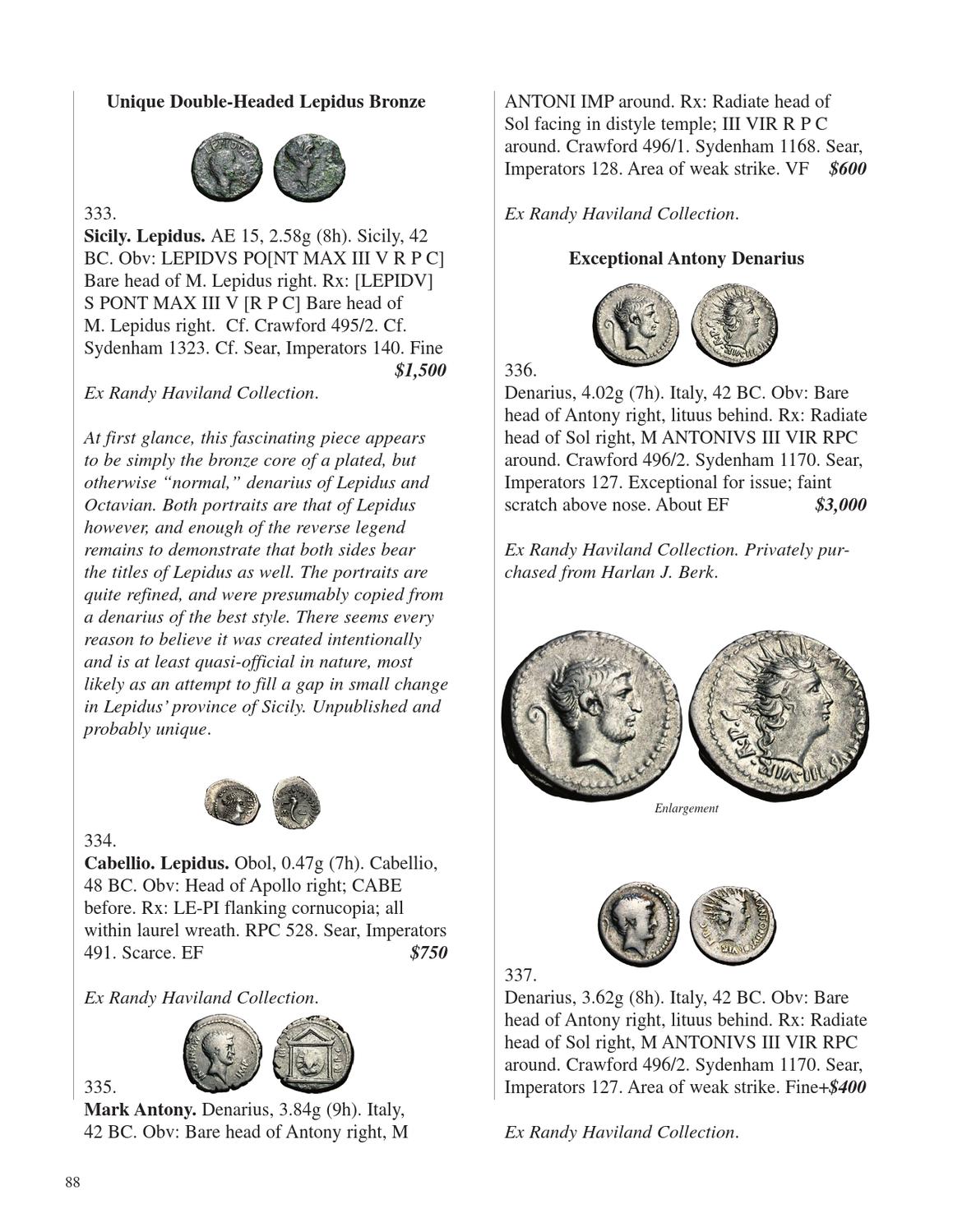 Gemini X Auction By Harlan J Berk Ltd Issuu