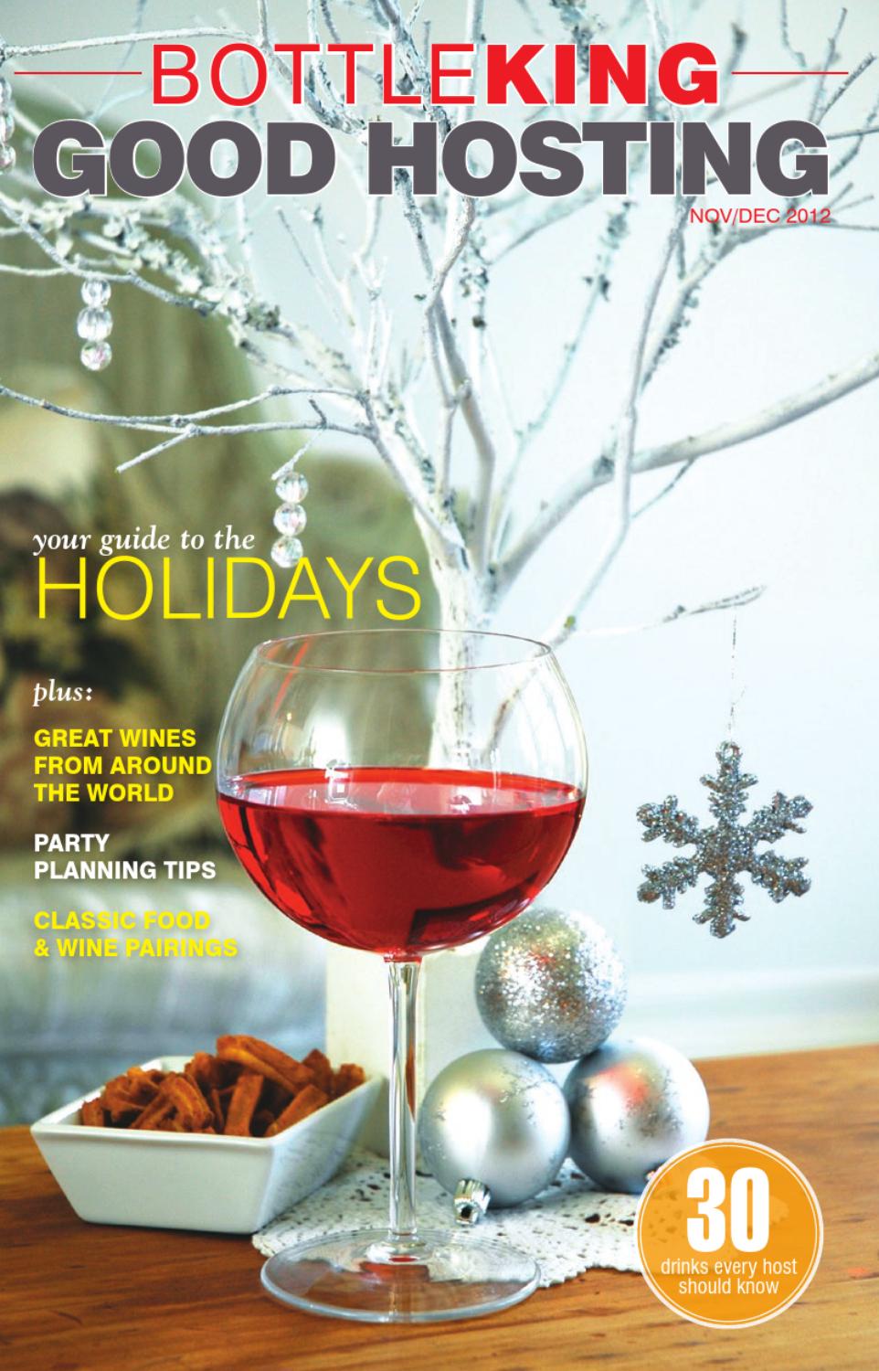 Bottle King Holiday 2012 Flyer by Daniel Lipman Issuu