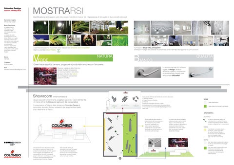 Colombo Design S.p.A. 家具目录 · Colombo Design Creative Identity 2012 第 10 页