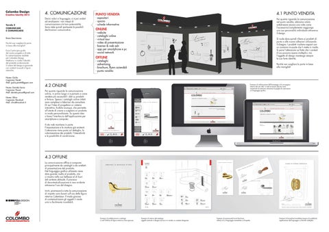 Colombo Design S.p.A. 家具目录 · Colombo Design Creative Identity 2012 第 13 页