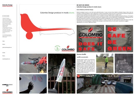Colombo Design S.p.A. 家具目录 · Colombo Design Creative Identity 2012 第 14 页